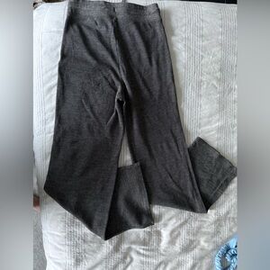 Gilly Hicks, dark gray ribbed lounge pants. Very soft fabric, never worn!
